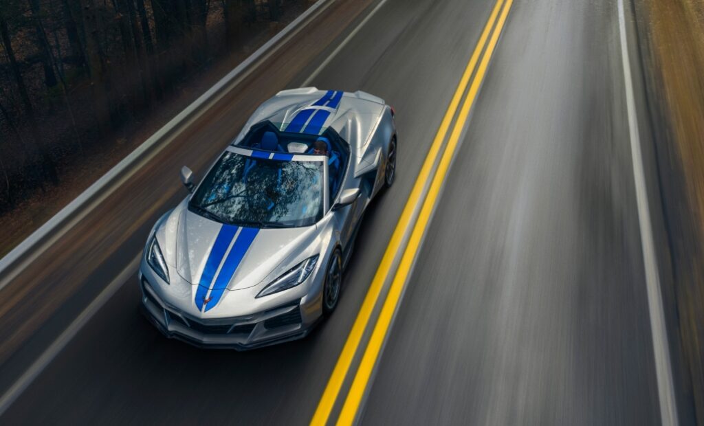 2025 Chevrolet Corvette EV Release Date Revolutionizes Performance