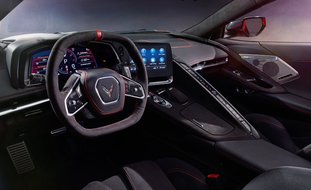 2025 Chevrolet Corvette SUV Interior