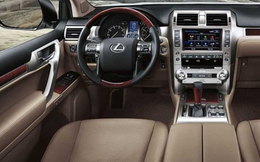2025 Lexus GX Interior