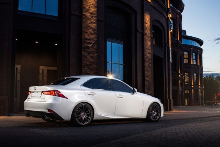 The Future of Luxury Cars 2025 Lexus IS for a New Era of Performance