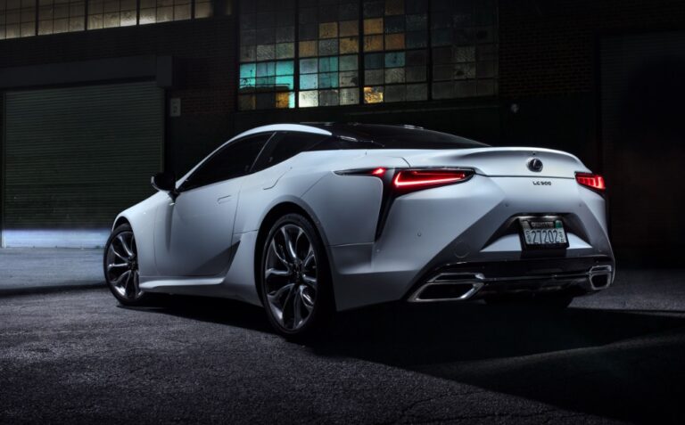 The 2025 Lexus LC500: Redesigning the Future of Luxury Sports Cars ...