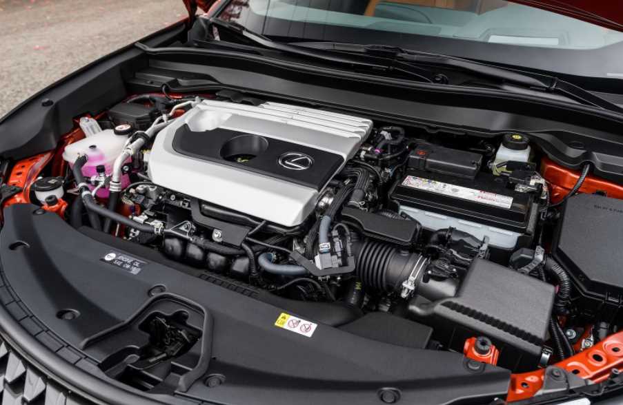 2025 Lexus LQ Engine