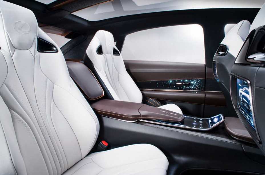 2025 Lexus LQ Interior