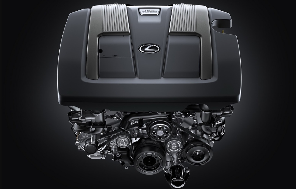 2025 Lexus LS 500 F Engine