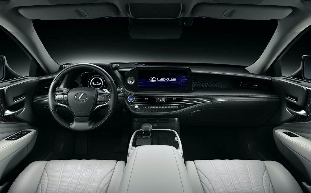 2025 Lexus LS 500 F Interior