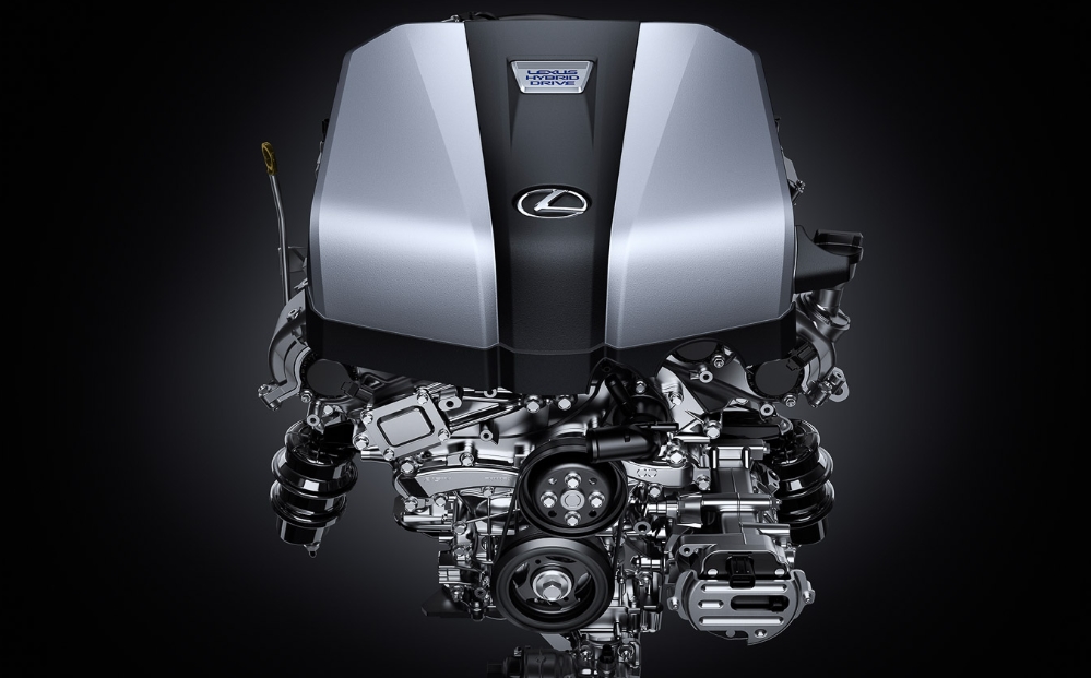 2025 Lexus LS 500h Engine