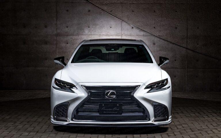 Revamped: 2025 Lexus LS Leading the Way to the Future of Luxury Cars - Inside The Hood