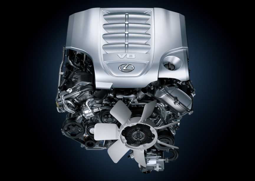 2025 Lexus LX Engine