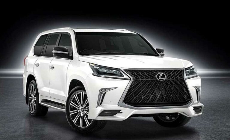 The Ultimate Luxury SUV: 2025 Lexus LX Redesign - Inside The Hood