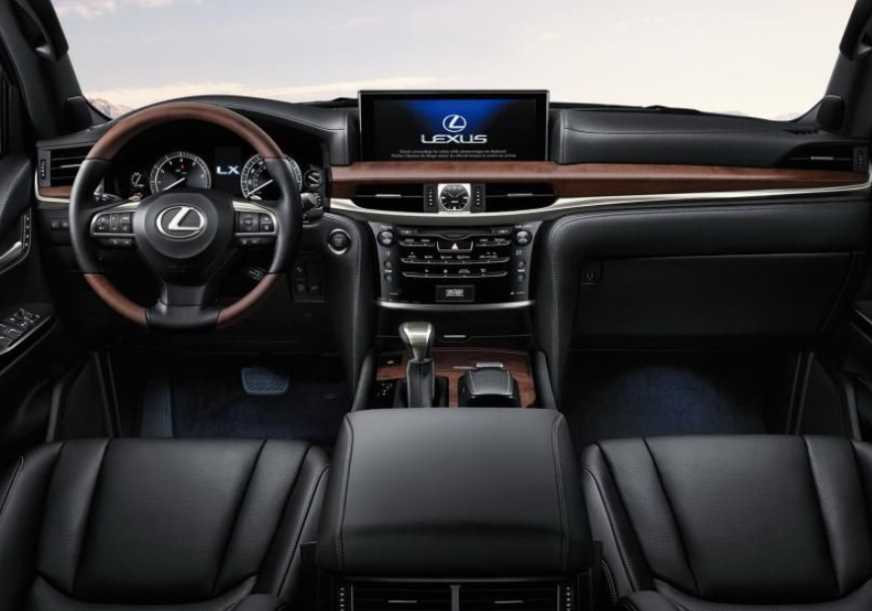 2025 Lexus LX Interior