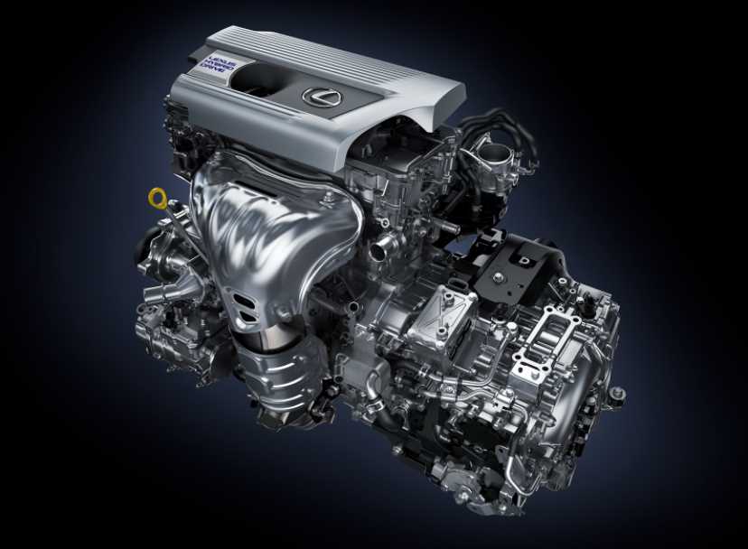 2025 Lexus NX Engine