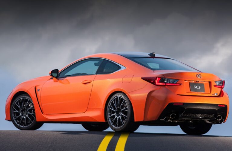 2025 Lexus RC F Redesign A Complete Makeover Inside The Hood