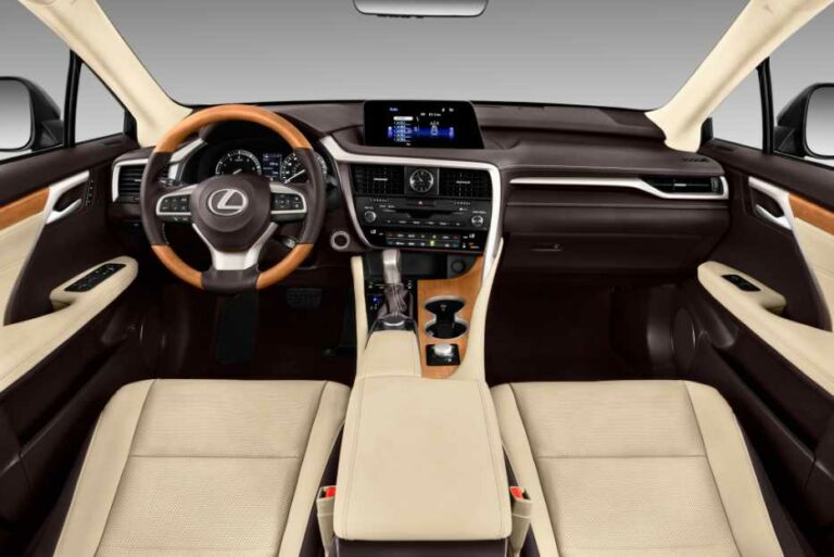 2025 Lexus Rx 350 Interior