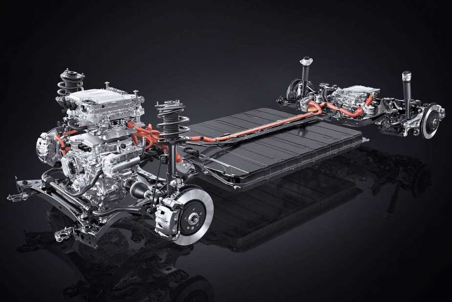 2025 Lexus RZ450e Engine