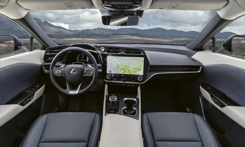 2025 Lexus RZ450e Interior