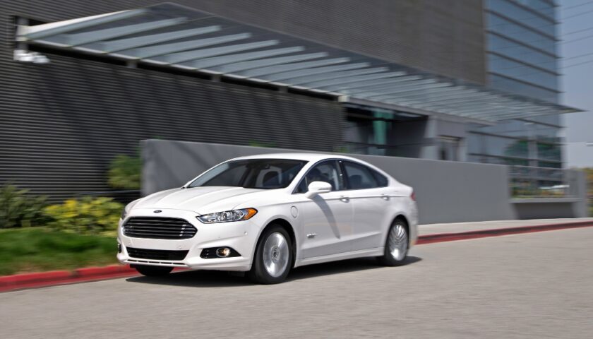 2024 Ford Fusion Energi Exterior