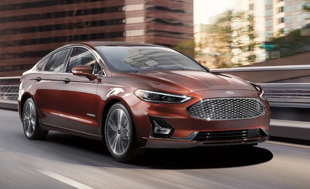 2024 Ford Fusion Hybrid Exterior