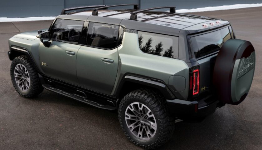 2024 GMC Hummer EV SUT Exterior