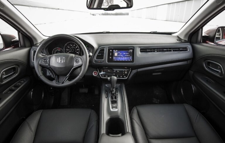 2024 Honda HRV Price: Redesigned, Powerful, and Packed with Features ...