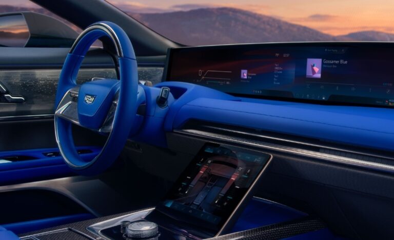 2025 Cadillac Vistiq Specs: Redefining Luxury and Performance - Inside