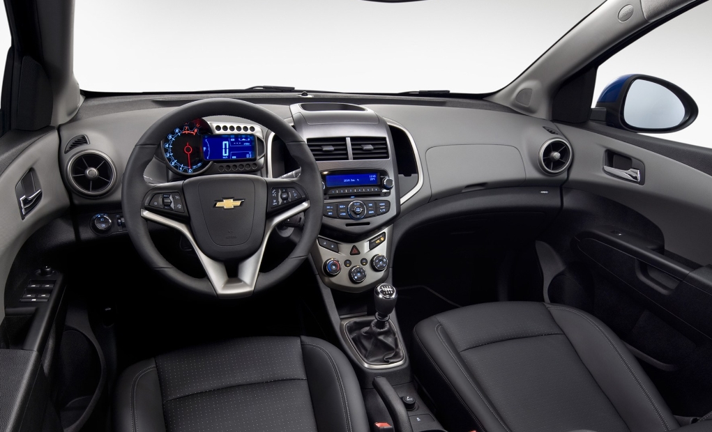 2025 Chevrolet Aveo Interior