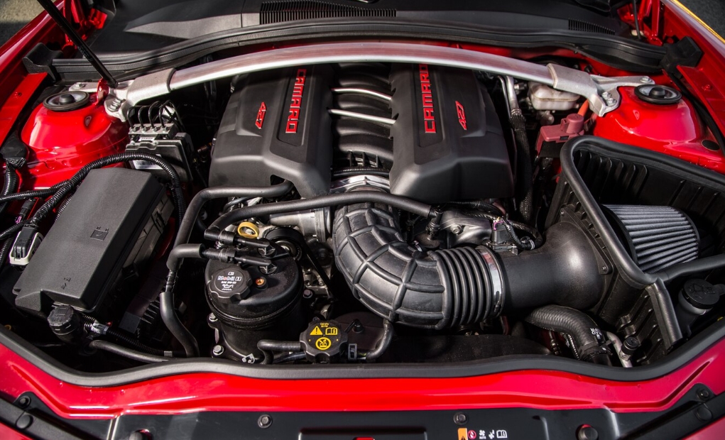 2025 Chevrolet Camaro Z/28 Engine