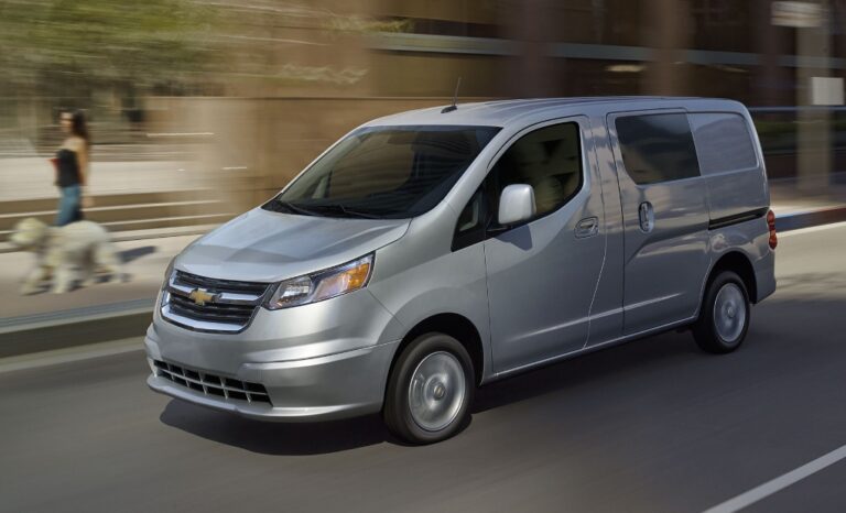 2025 Chevrolet City Express Price: Redesigned For The Future - Inside ...