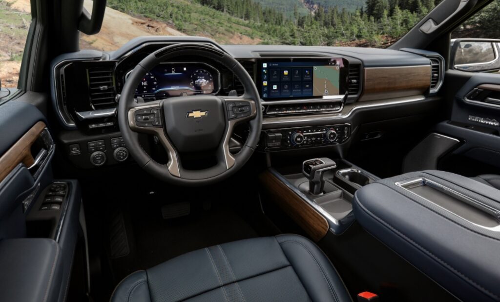 2025 Chevrolet Silverado 1500 Specs Redefining Power and Style