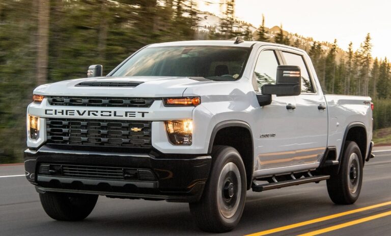 2025 Chevrolet Silverado 2500HD Specs: Unveiling the Future - Inside ...