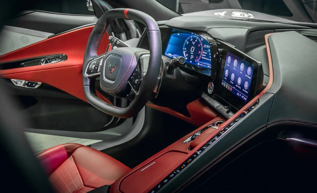 2025 Chevy Corvette EV Interior