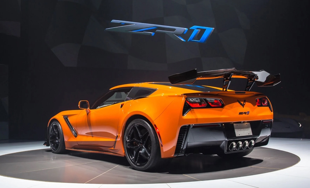 2025 Chevy Corvette ZR1 Price Redefines Power and Performance Inside