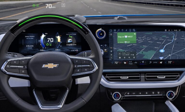 The 2025 Chevrolet Equinox Dashboard: A Glimpse Into The Future Of ...