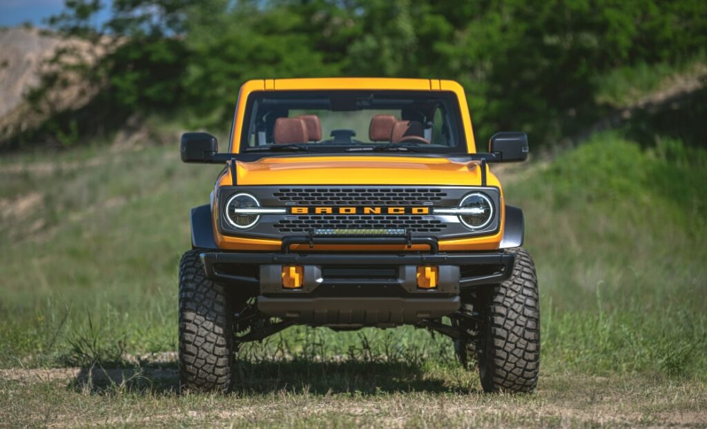 2025 Ford Bronco Price: Redefined Adventure Awaits - Inside The Hood