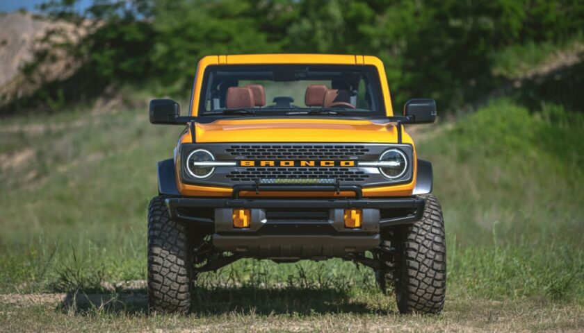 2025 Ford Bronco Exterior