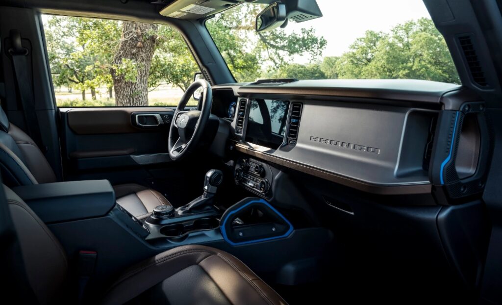 Ford Bronco 2025 Interior