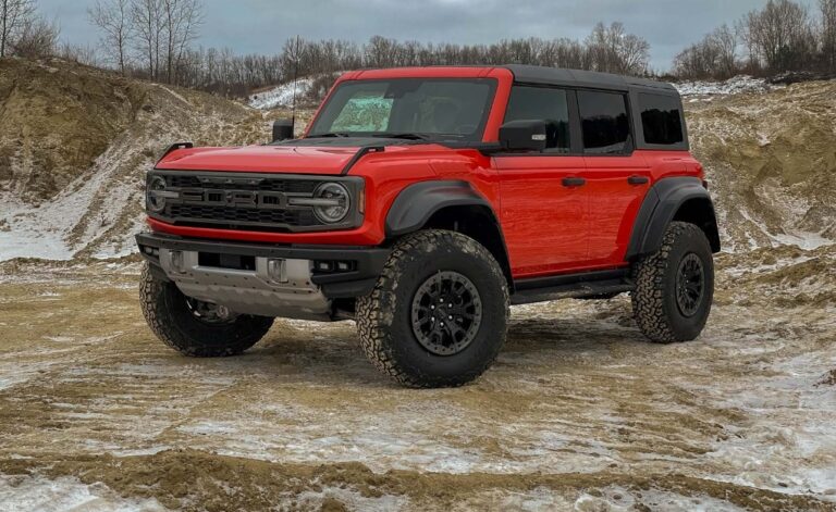 2025 Ford Bronco Raptor Price: Unleashing Power and Style - Inside The Hood