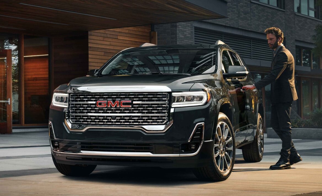 2025 GMC Acadia Release Date Revamped for Excellence Inside The Hood