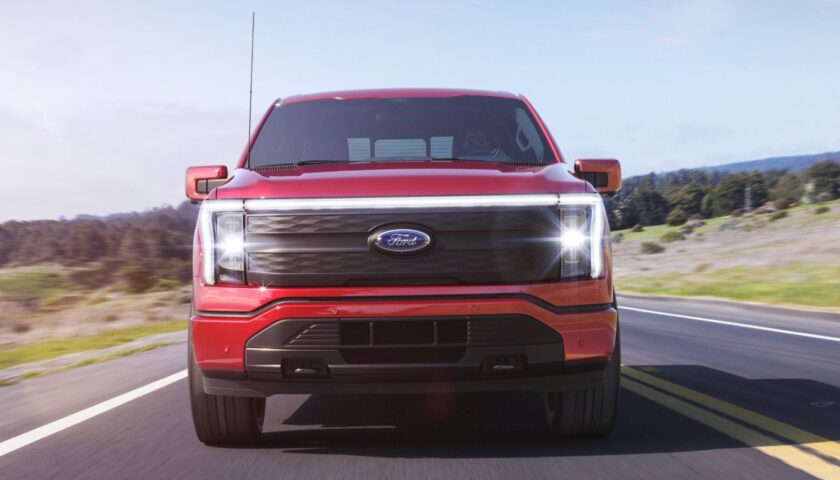 2025 Ford F-150 Lightning Release Date