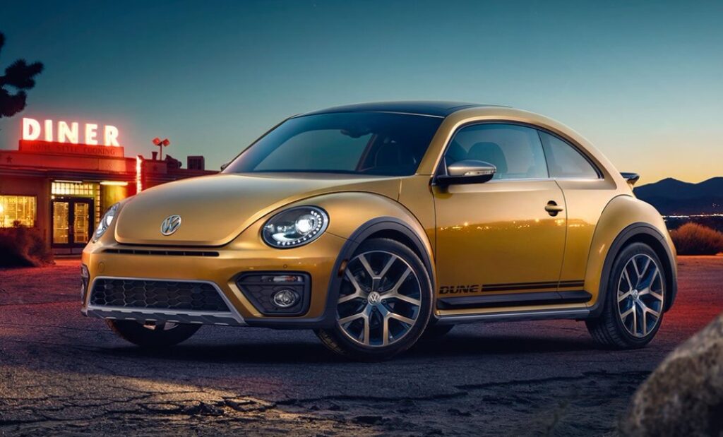 2024 Volkswagen Beetle Price Revamped and Ready for the Road Inside