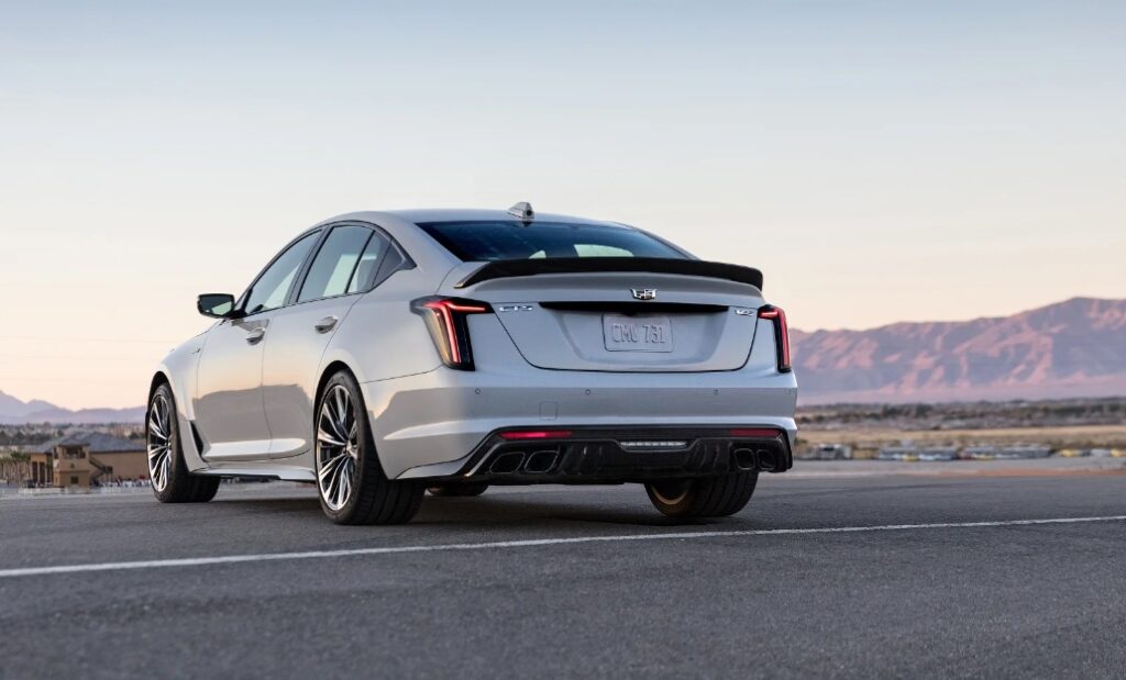 2025 Cadillac CT5V Blackwing Price Redefining Luxury Performance