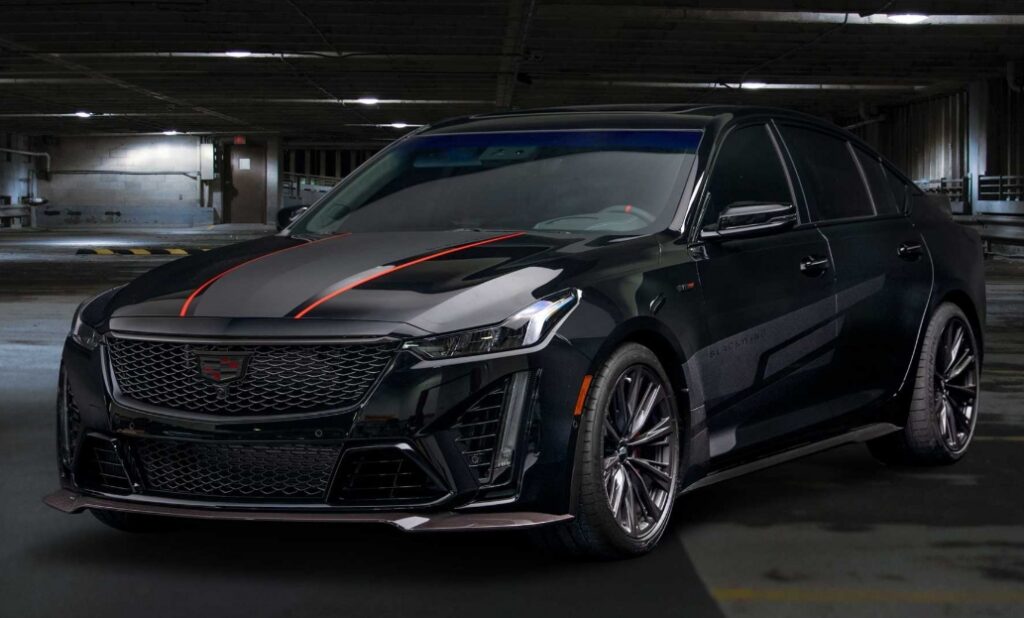 2025 Cadillac CT5V Specs Redesigned and Revamped for an Unmatched