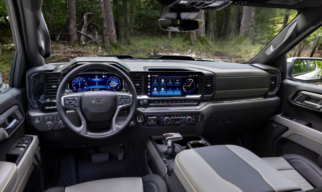 2025 Chevy Silverado 1500 ZR2 Specs: Redefining Power and Performance ...