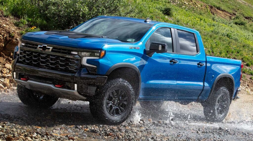 New Chevy Truck 2025 Zr2