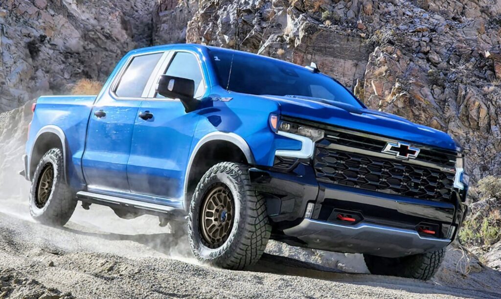 2025 Chevy Silverado 1500 ZR2 Specs Redefining Power and Performance