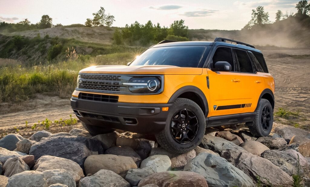 2025 Bronco Sport Badlands Interior