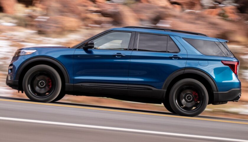 2025 Ford Explorer Release Date