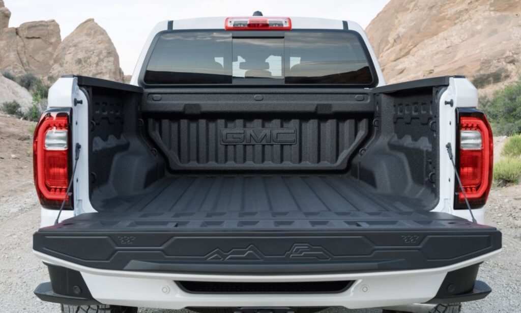 2025 GMC Canyon Specs Excellence for the Modern Adventurer Inside