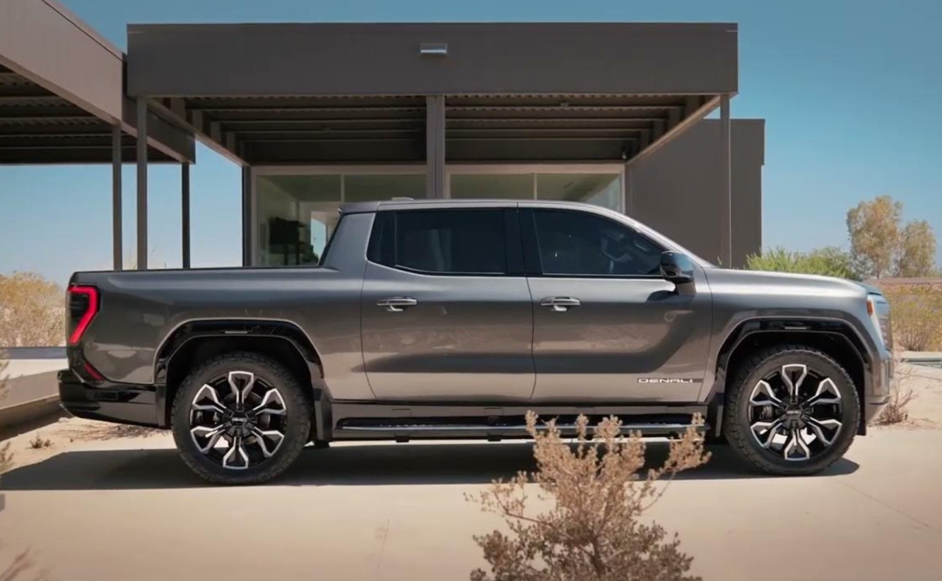 2025 GMC Sierra EV Price The Future of Power Inside The Hood