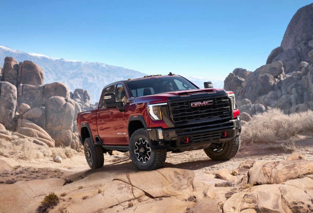 2025 GMC Sierra HD Interior Unleashing Power and Capability Inside