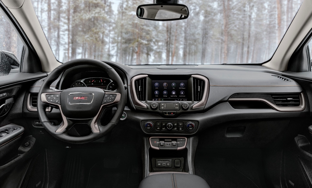 2025 GMC Terrain Redesign Redefining Performance and Style Inside